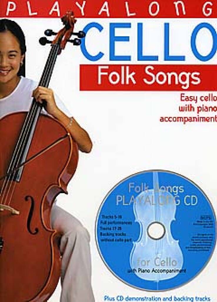Playalong Cello - Folk Songs