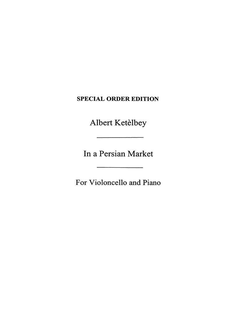 Auf einem Persischen Markt