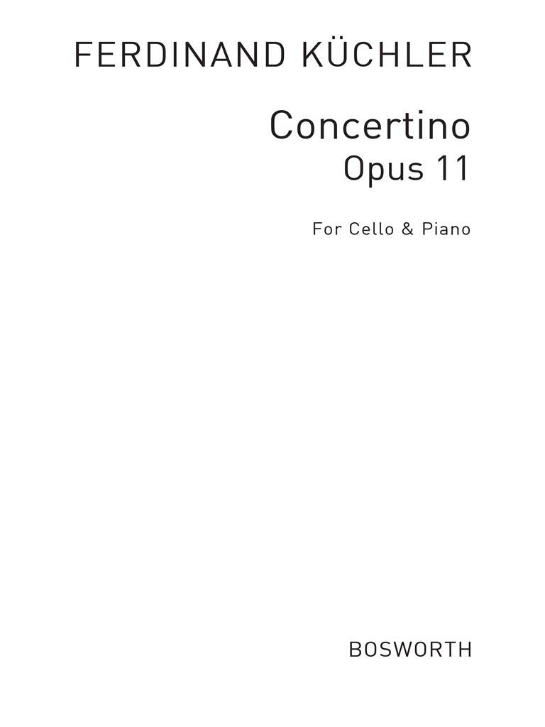Concertino op. 11 G-Dur
