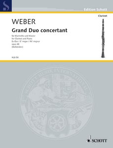 Grand Duo concertant Es-Dur op. 48