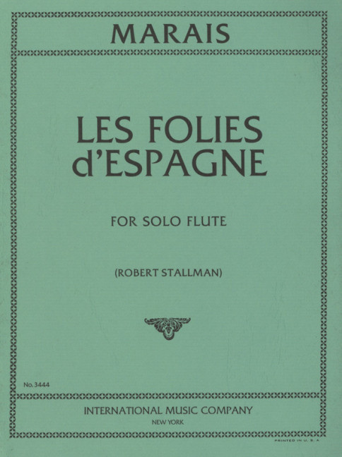 Les Folies d'Espagne