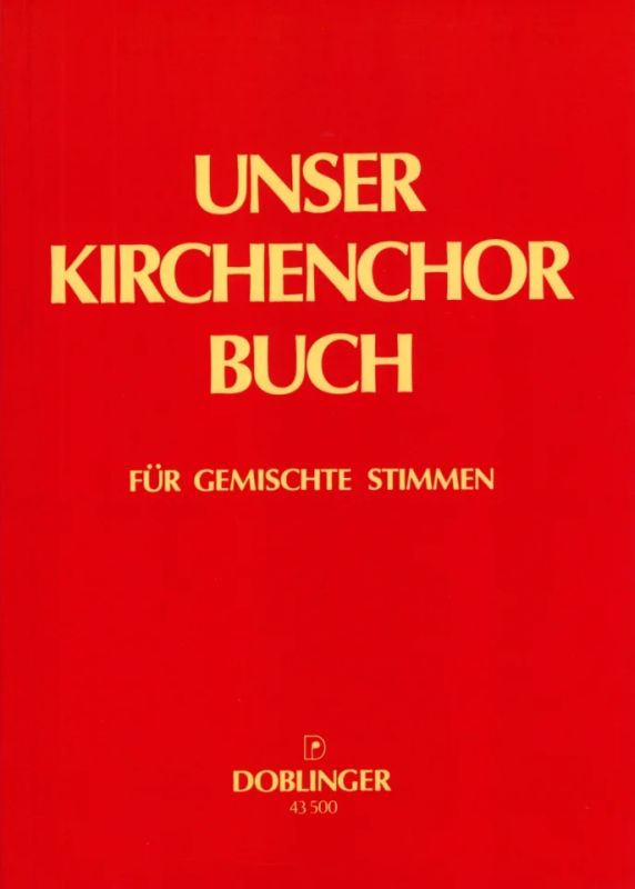 Unser Kirchenchorbuch