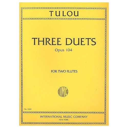3 Duets op. 104