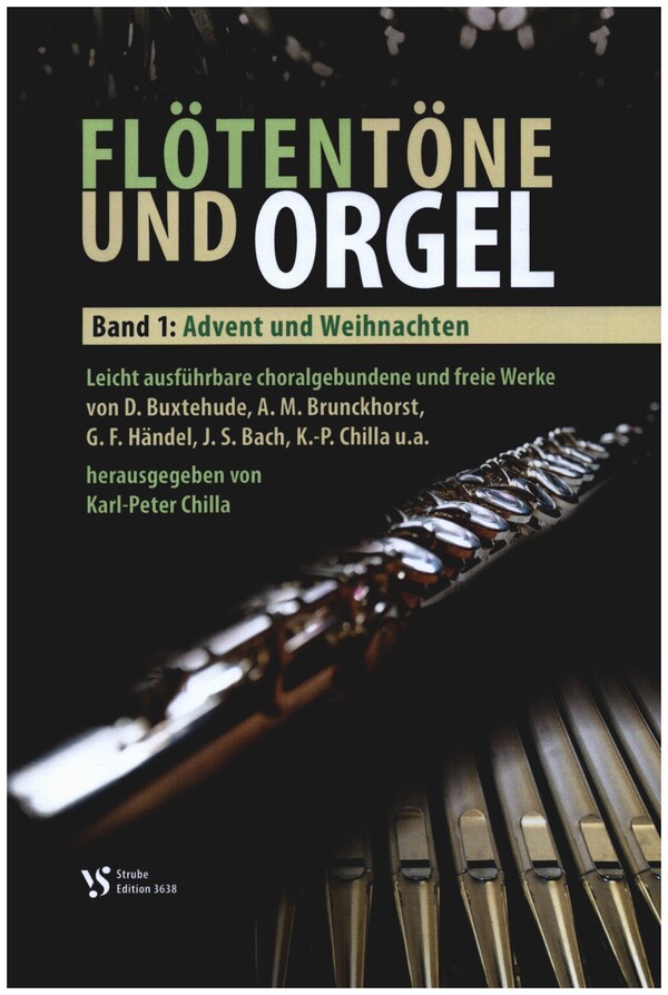 Flötentöne und Orgel Band 1: Advent / Weihnachten