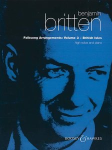 Folksong Arrangements Band 3