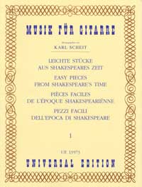 Leichte Stücke aus Shakespeares Zeit Band 1