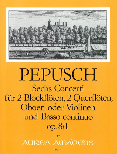 Konzert Nr. 1 F-Dur op. 8/1
