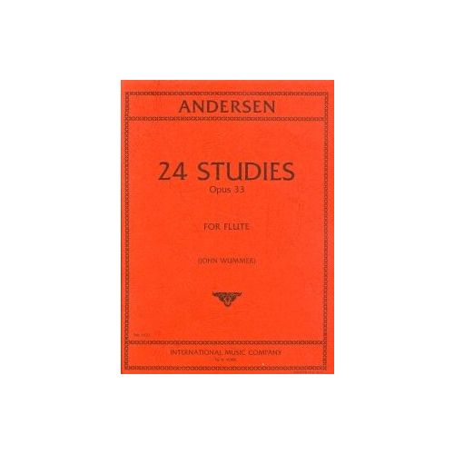 24 Studies op. 33
