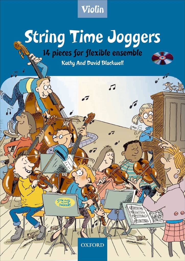 String Time Joggers - Violin
