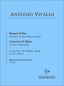 Violinkonzert E-Dur op. 8/1 RV 269