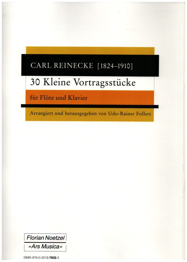 30 kleine Vortragsstücke - Flöte