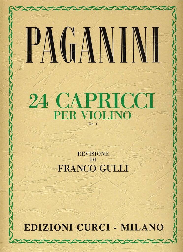 24 Capricci op. 1