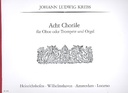 8 Choräle