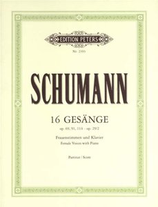 16 Gesänge, op. 69, 91, 114, 29/2