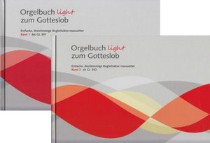 Orgelbuch light zum Gotteslob - Paket (2 Bände)