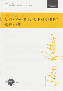 A flower remembered