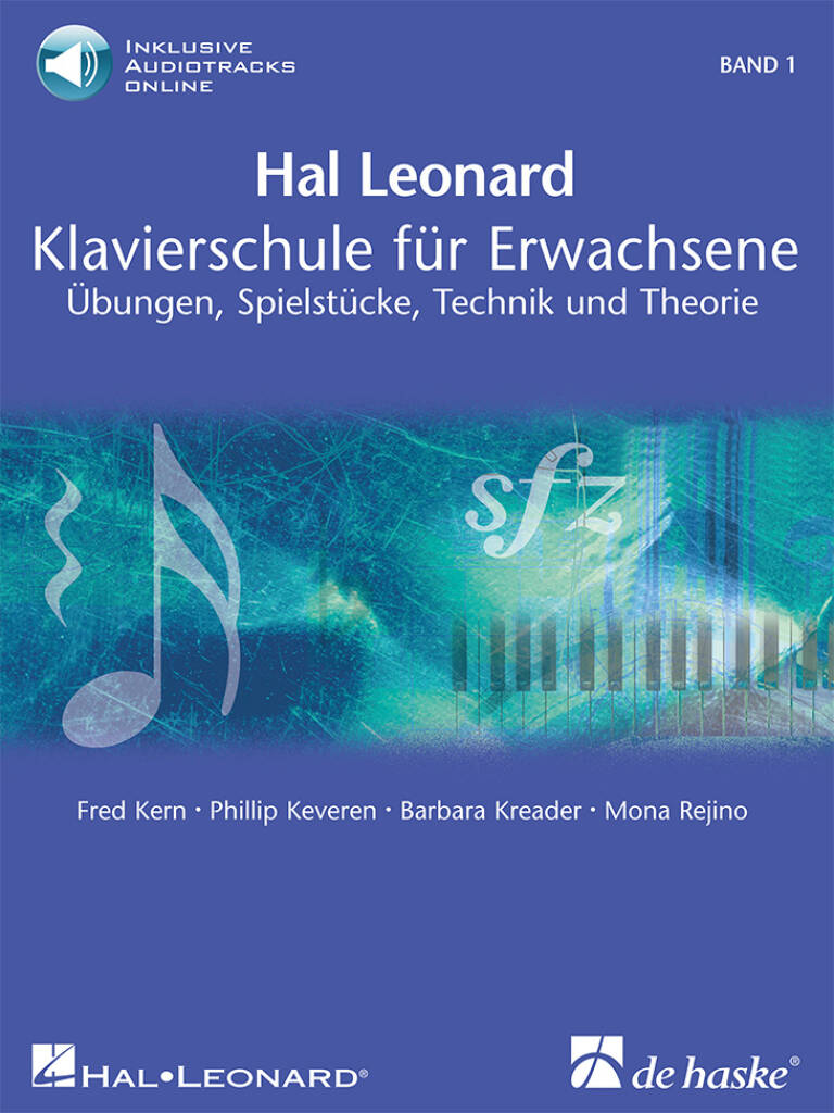 Hal Leonard Klavierschule 1 für Erwachsene