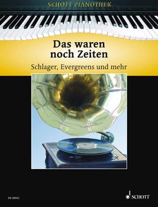 Das waren noch Zeiten - Schott Pianothek