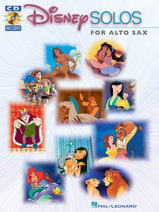 Disney Solos for Alto Sax