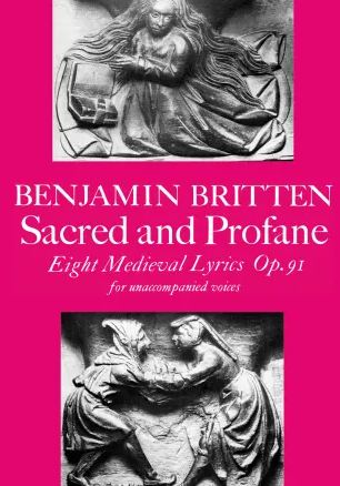 Sacred and Profane, op. 91