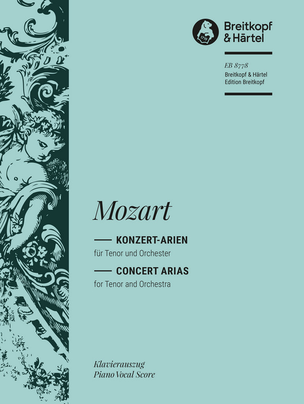 Konzert-Arien für Tenor