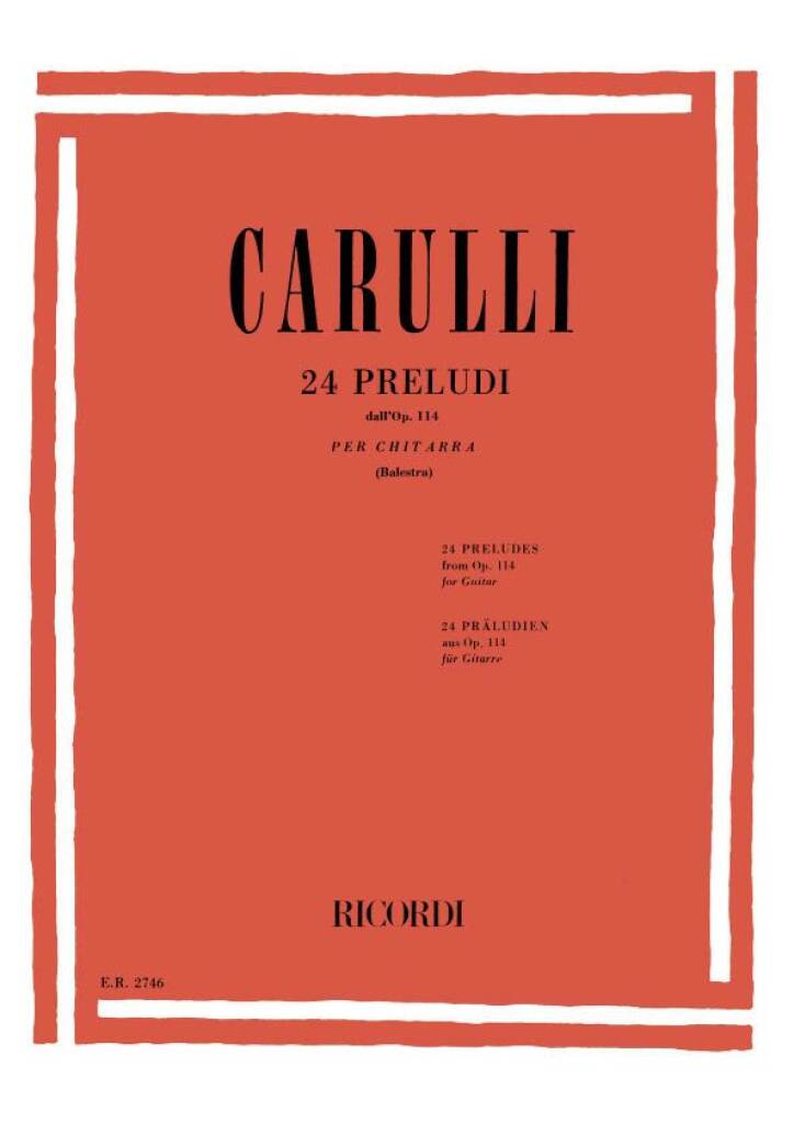 24 Preludi op. 114