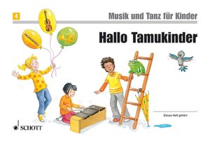 Hallo Tamukinder (Kinderheft 4 mit Elterninfo)