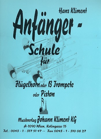 Anfänger Schule für Flügelhorn (oder B - Trompete oder Piston)