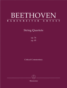Streichquartette op. 74 und 95