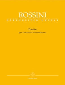 Duetto per Violoncello e Contrabasso