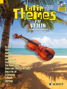 Latin Themes für Violine