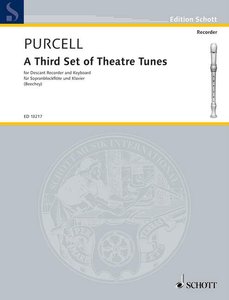 A third Set of theatre tunes