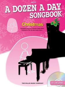 A Dozen a Day Songbook Mini - Christmas