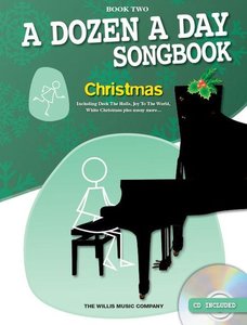 A Dozen a Day Songbook Book Two - Christmas