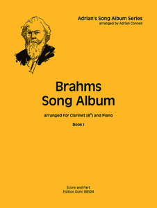 Brahms Song Album Band 1 - Klarinette