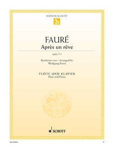 Apres un reve op. 7/1