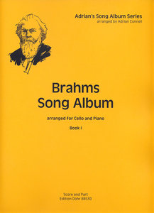 Brahms Song Album Band 1 - Cello