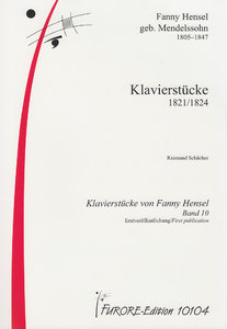 Klavierstücke 1821 - 1824