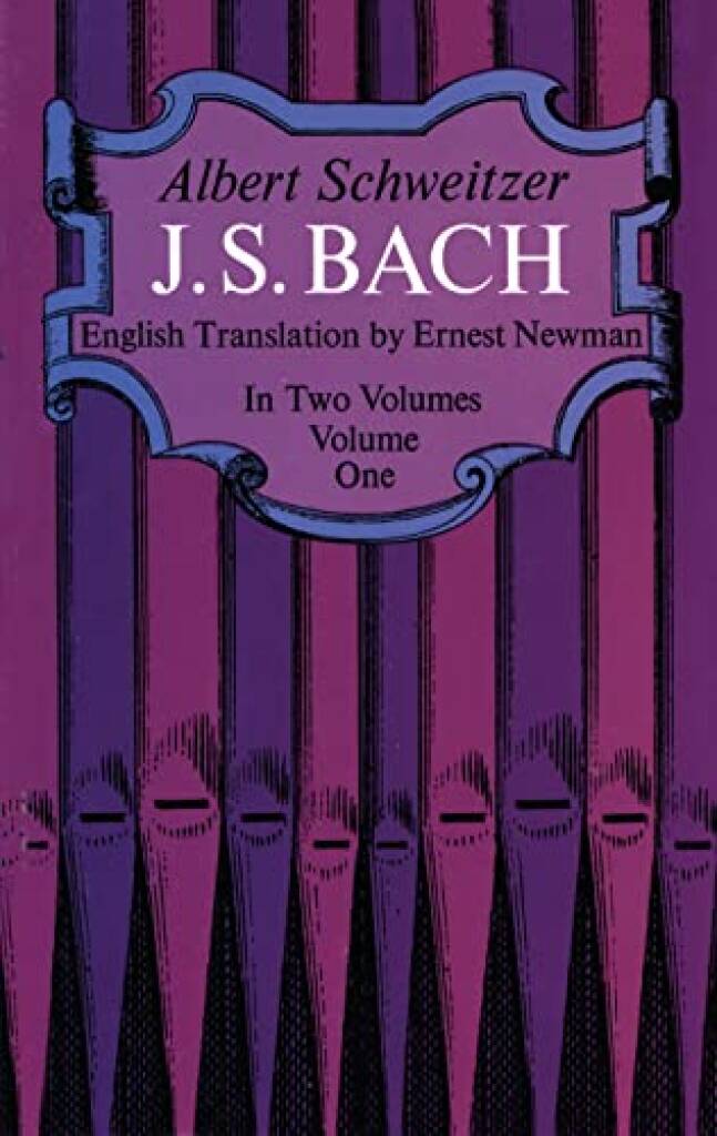 Johann Sebastian Bach Volume 1