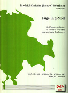 Fuge g-moll