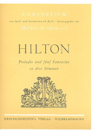 Prelduio / fünf Fantasien