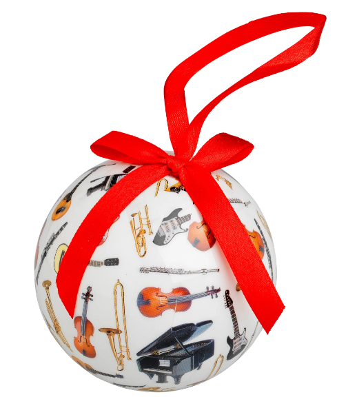 Christbaumkugel Instrumente