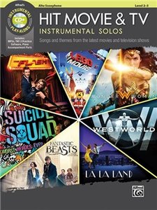 Hit Movie & TV - Instrumental Solos