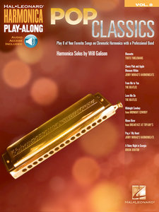 Pop Classics - Harmonica Play-Along Vol. 8