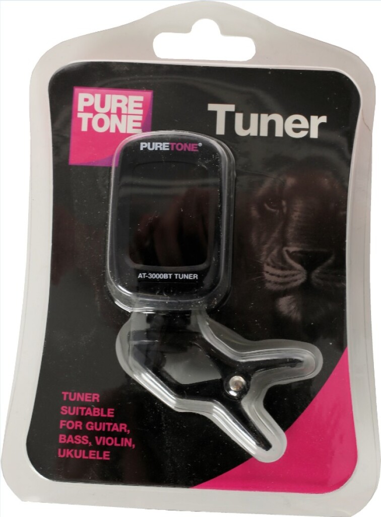 Clip On Tuner - Pure Tone