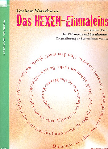 Das Hexen-Einmaleins