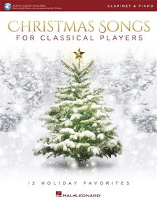 Christmas Songs for Classical Players - Klarinette