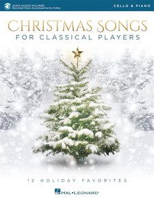 Christmas Songs for Classical Players - Cello