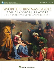 Favorite Christmas Carols for Classical Players - Flöte