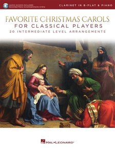 Favorite Christmas Carols for Classical Players - Klarinette